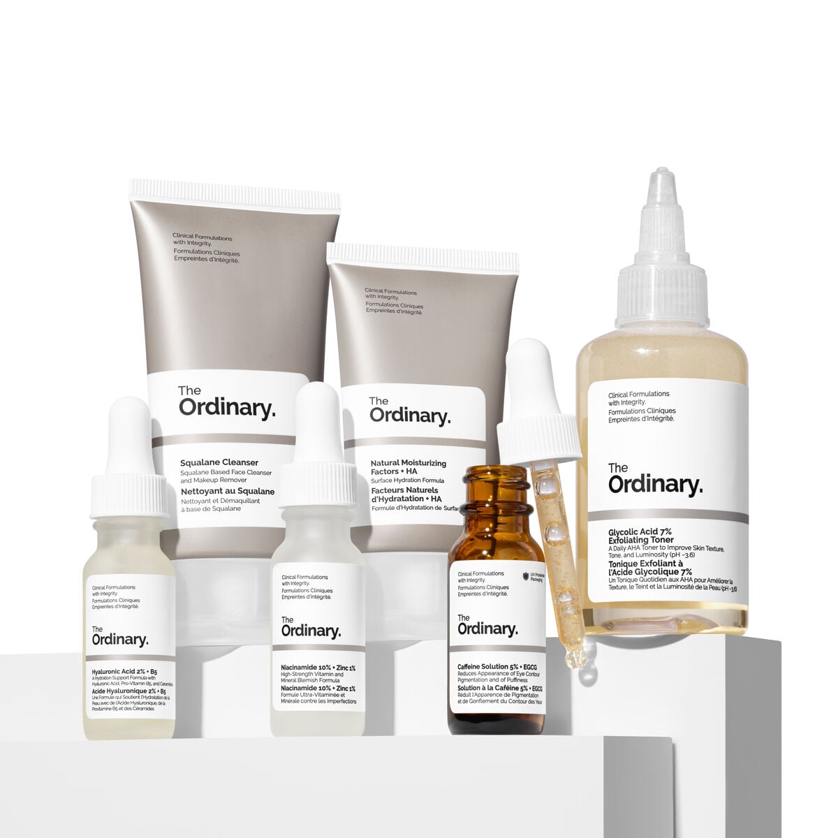 The Mini Discovery Set Curated Care Set