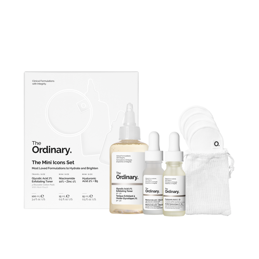 The Mini Icons Set Curated Care Set Q3