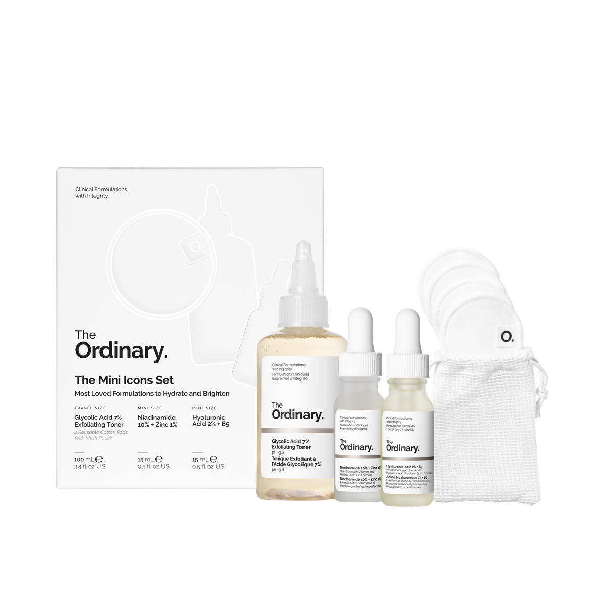 The Mini Icons Set Curated Care Set Q3