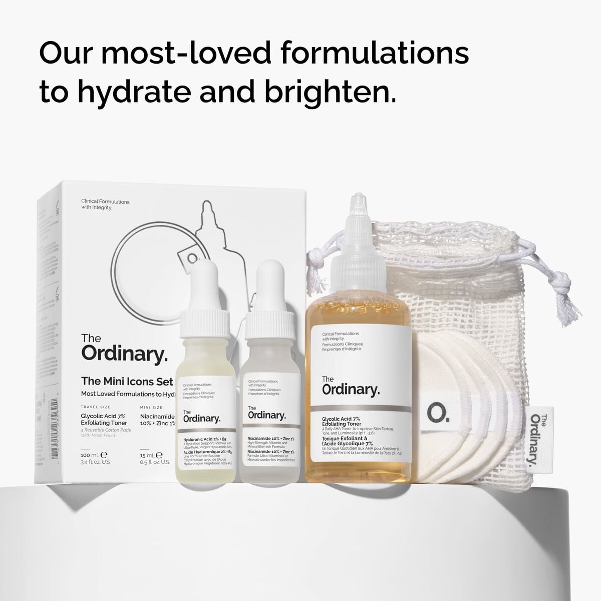 The Mini Icons Set Curated Care Set