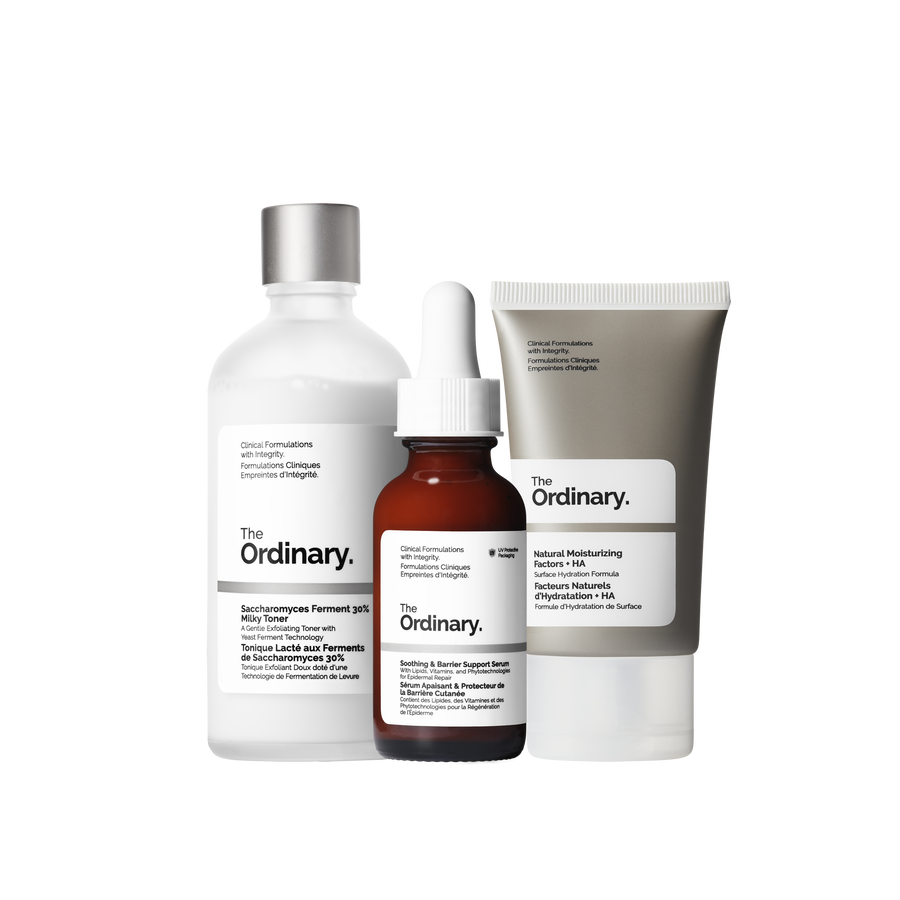 The Sensitive Skin Collection Curated Care Set U7