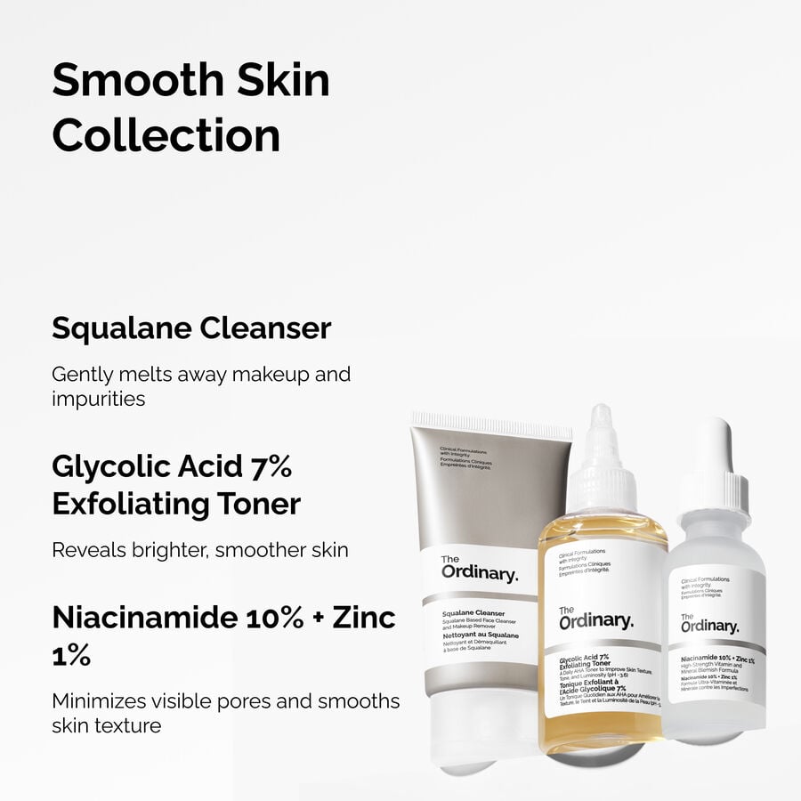 The Smooth Skin Collection Curated Care Set