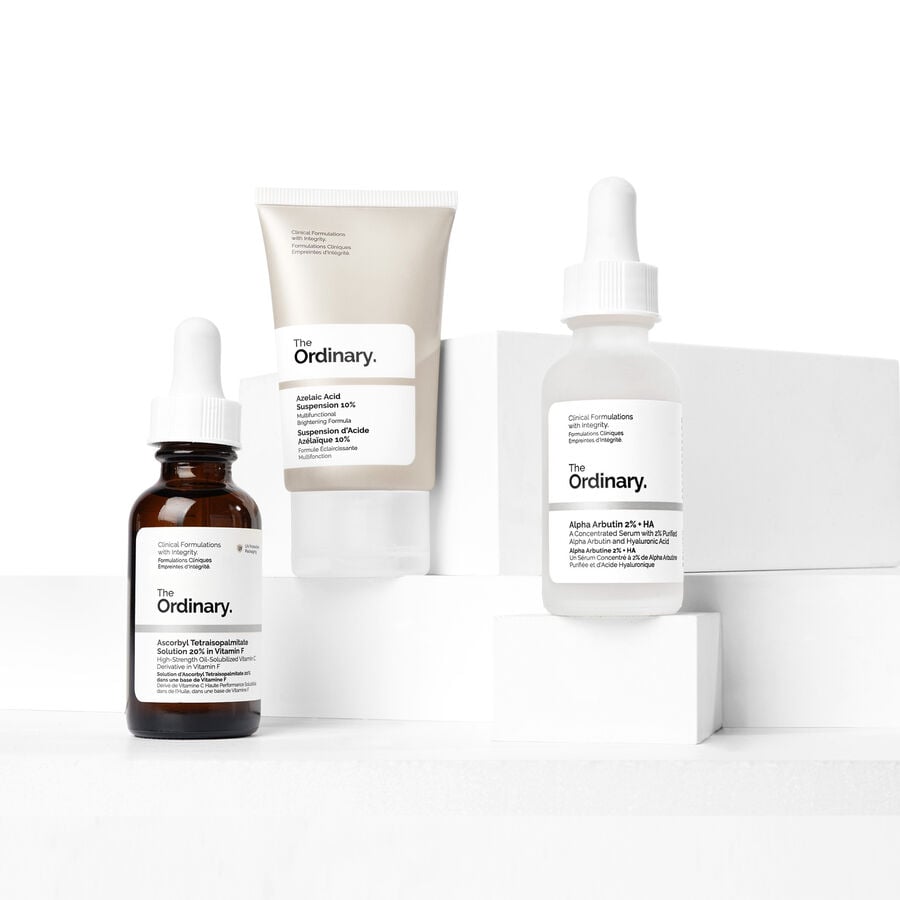 The Uneven Skin Tone Collection Curated Care Set Z7