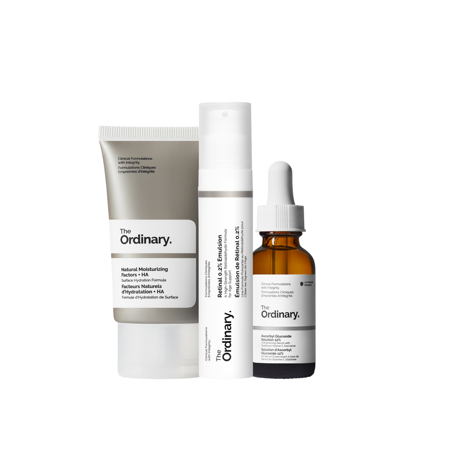 The Vitamin C & A Collection Curated Care Set
