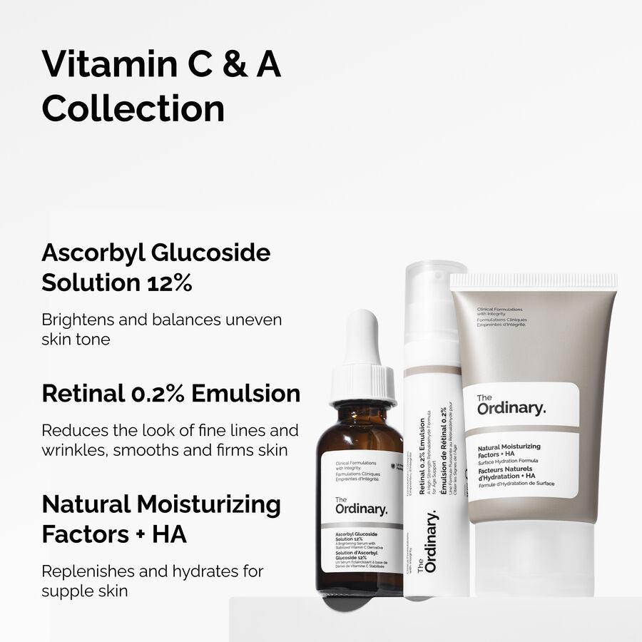 The Vitamin C & A Collection Complete Care Edit O5