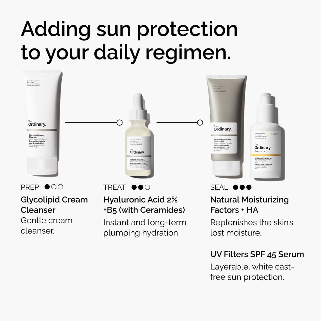 UV Filters SPF 45 Serum Targeted Serum Care
