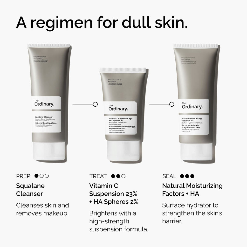 Vitamin C Suspension + HA Spheres Targeted Serum Care Q6