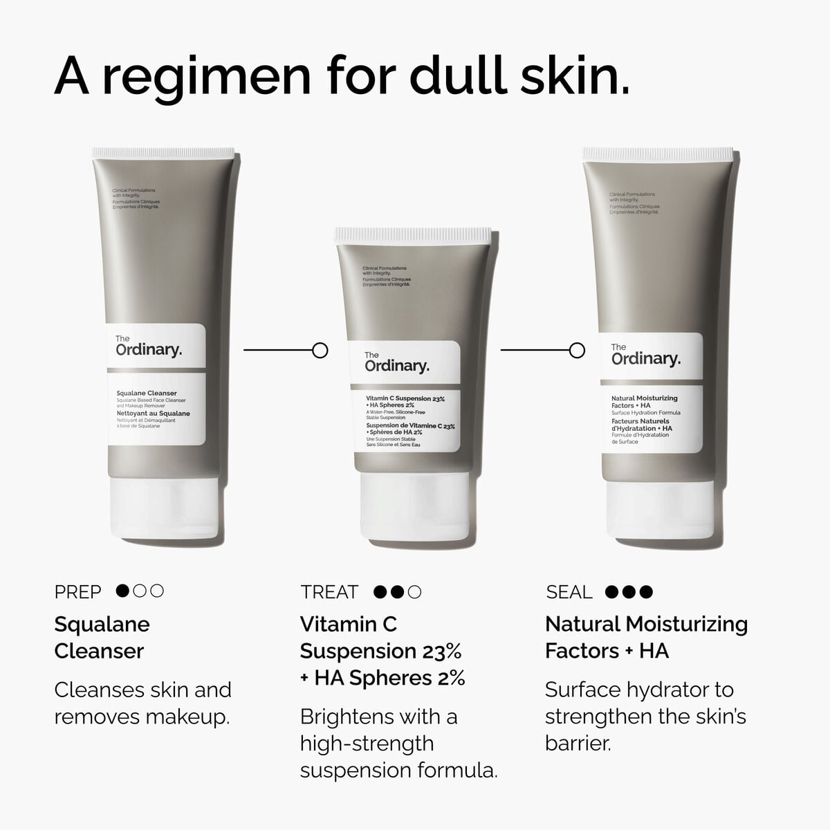 Vitamin C Suspension + HA Spheres Targeted Serum Care Q6